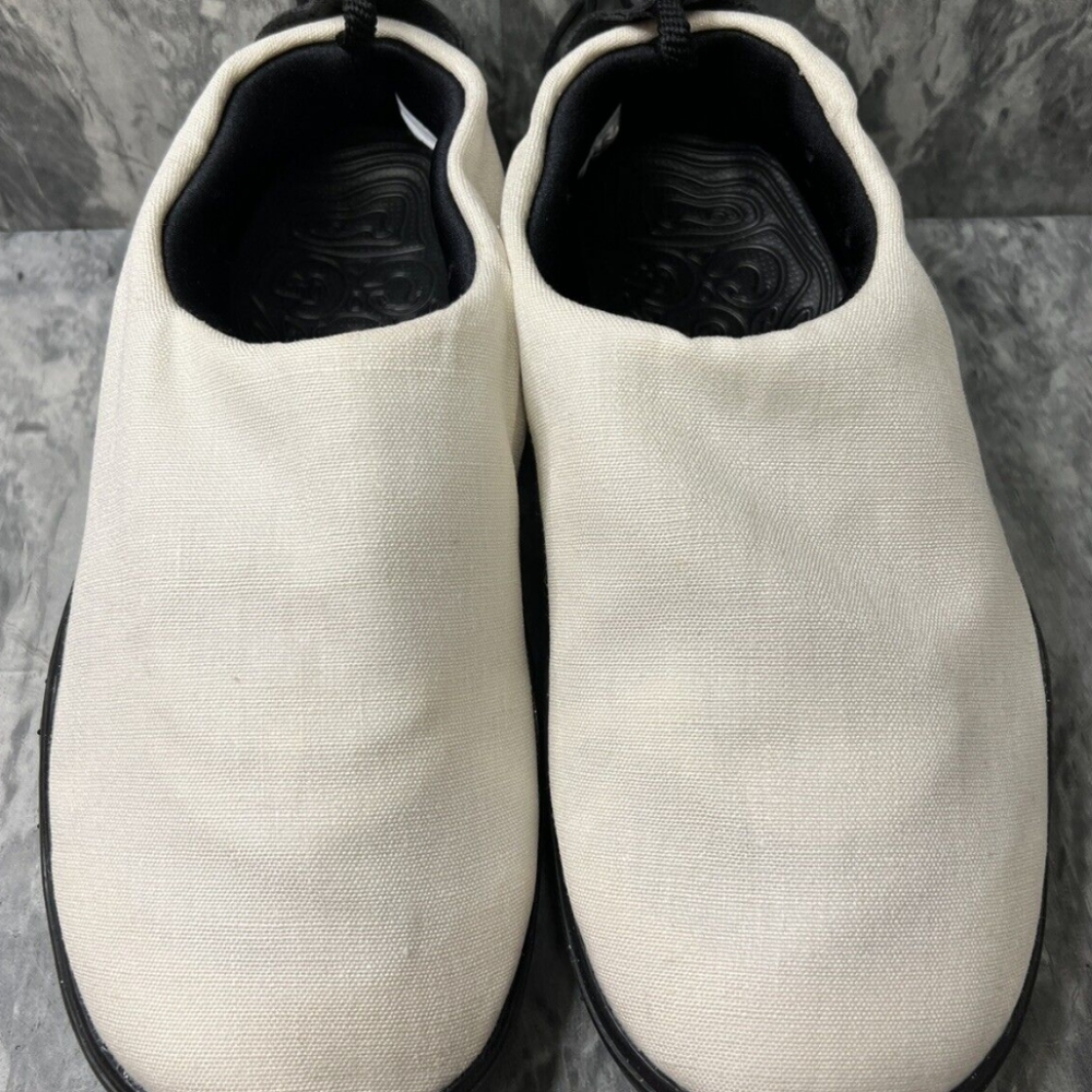 Nike ACG Moc Summit White and Black Shoes  Men Size 14 - Picture 4 of 6